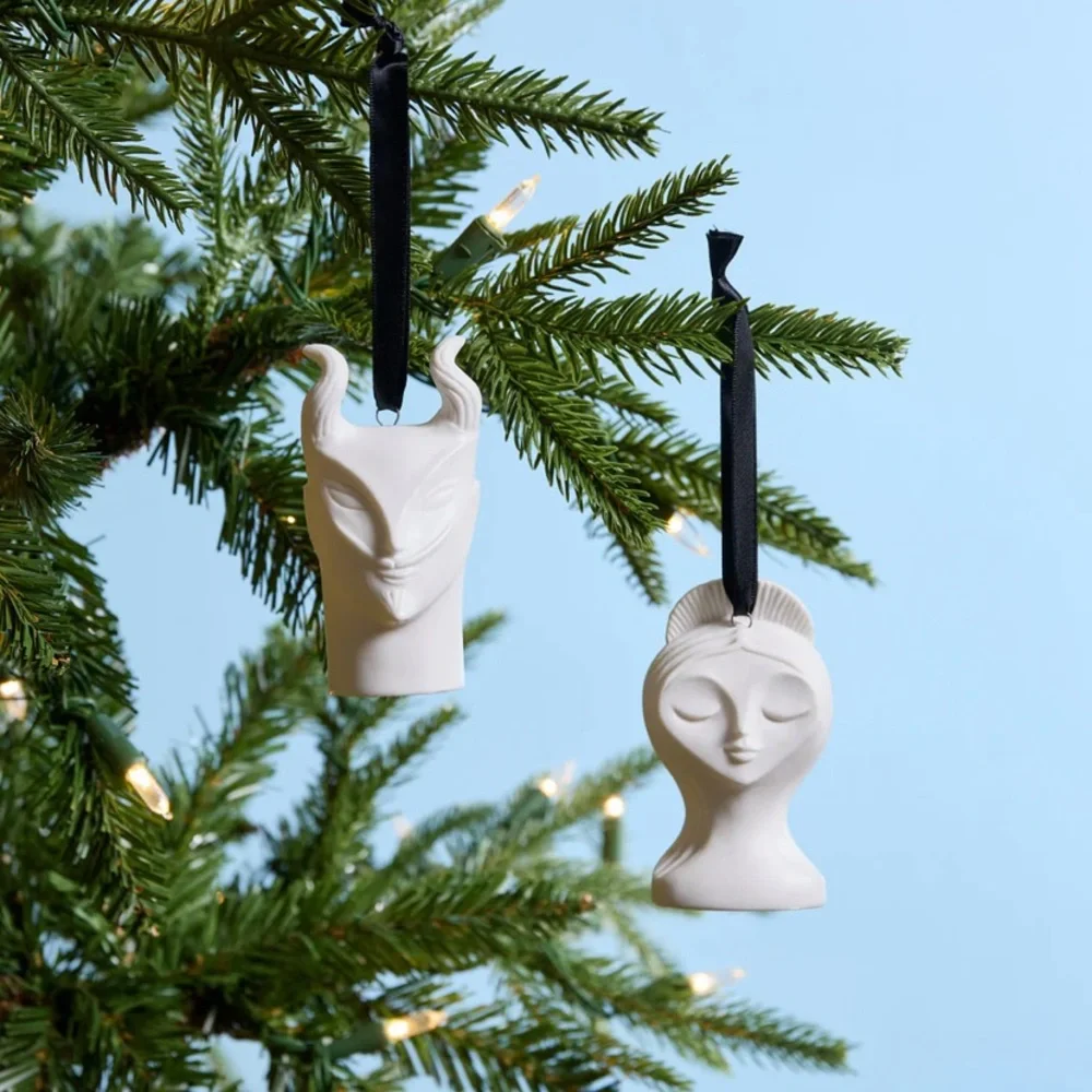 Jonathan Adler Naughty and Nice Ornaments